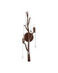 CURREY & COMPANY, MORNING GROVE WALL SCONCE, WALL SCONCES