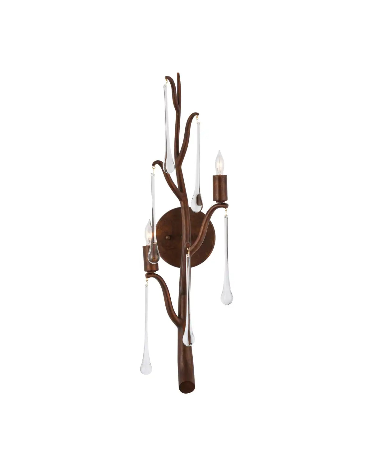 CURREY & COMPANY, MORNING GROVE WALL SCONCE, WALL SCONCES