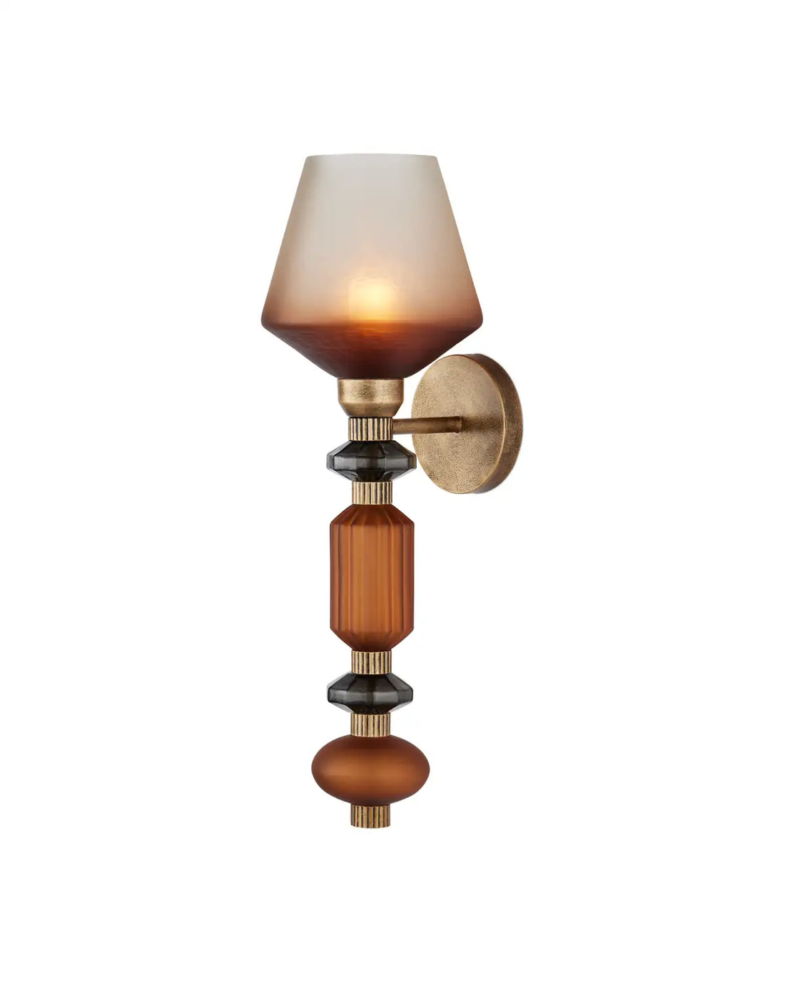 CURREY & COMPANY, MANDEVILLE WALL SCONCE, WALL SCONCES