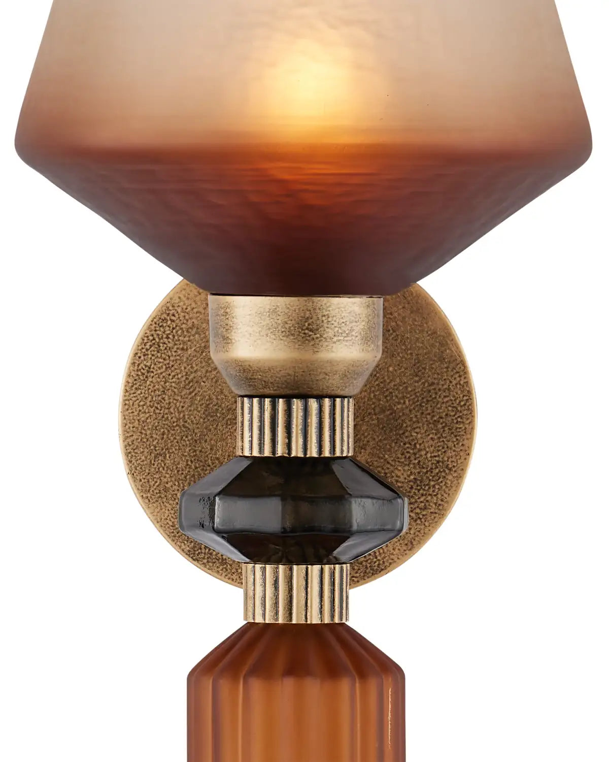 CURREY & COMPANY, MANDEVILLE WALL SCONCE, WALL SCONCES