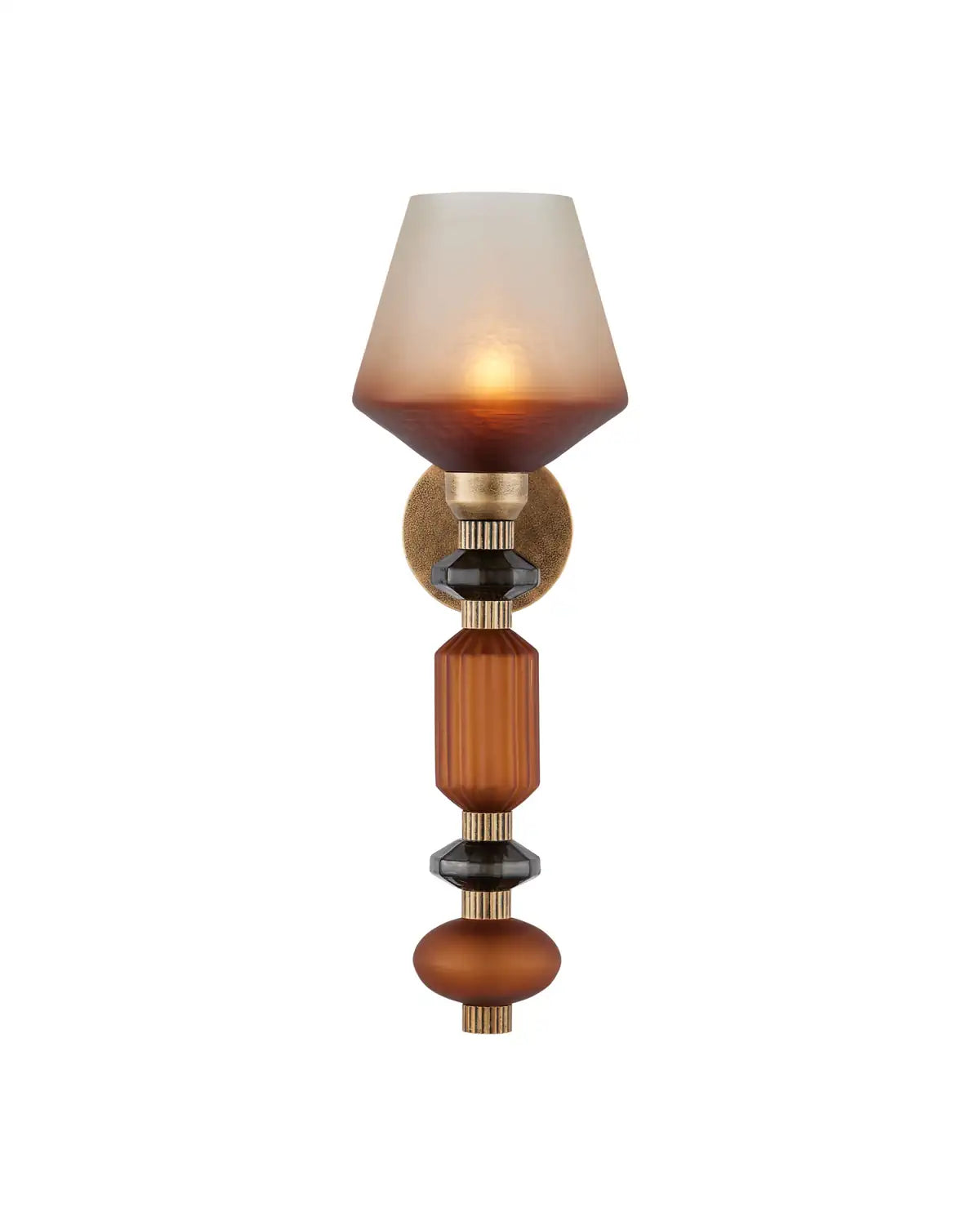 CURREY & COMPANY, MANDEVILLE WALL SCONCE, WALL SCONCES