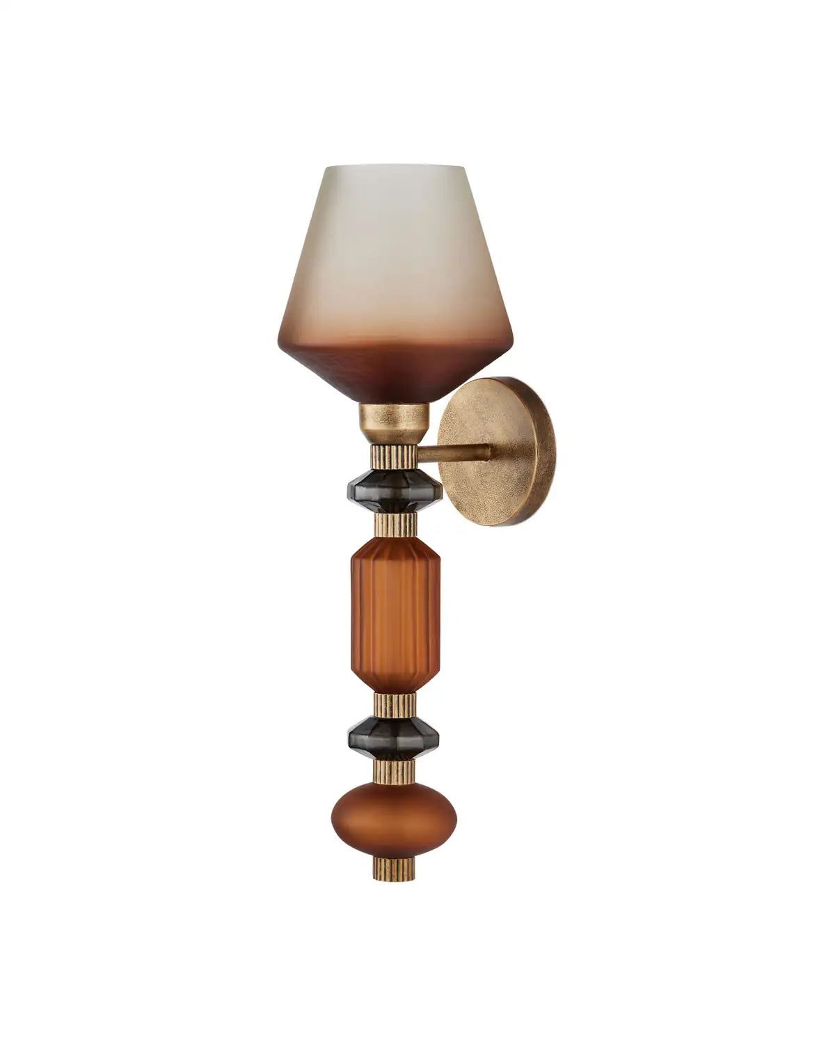 CURREY & COMPANY, MANDEVILLE WALL SCONCE, WALL SCONCES