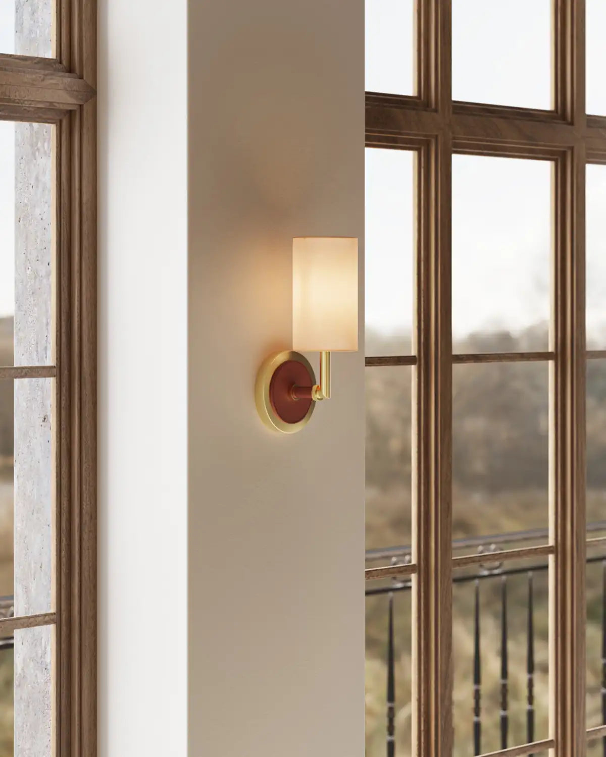 CURREY & COMPANY, ELLERSTON WALL SCONCE, WALL SCONCES