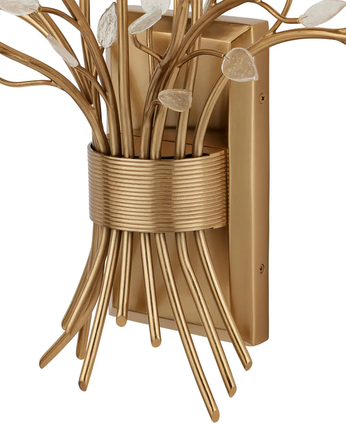 , STAR MAGNOLIA WALL SCONCE, WALL SCONCES