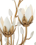 CURREY & COMPANY, STAR MAGNOLIA WALL SCONCE, WALL SCONCES