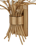 CURREY & COMPANY, STAR MAGNOLIA WALL SCONCE, WALL SCONCES