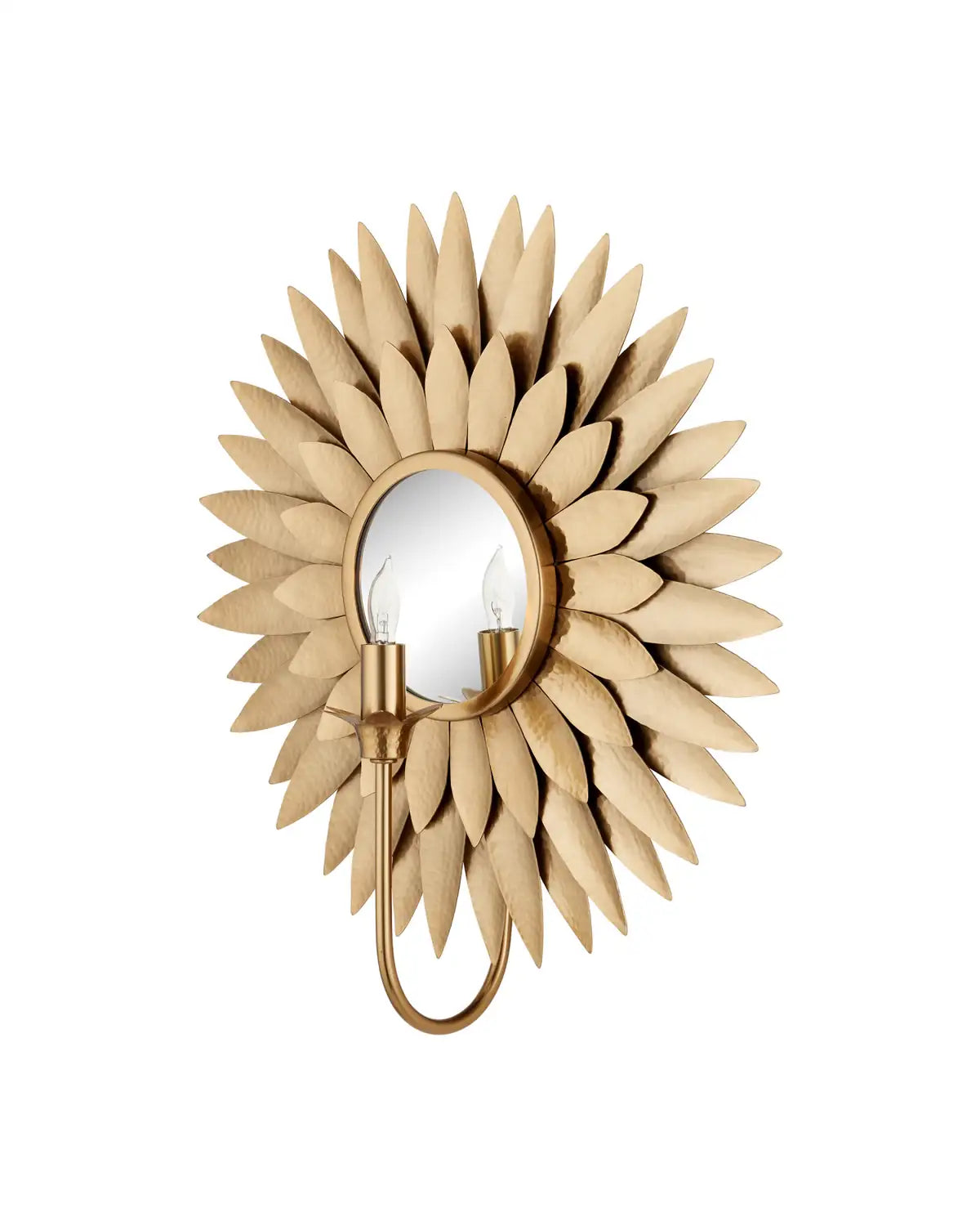 CURREY & COMPANY, PLUMAGE WALL SCONCE, WALL SCONCES