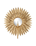 CURREY & COMPANY, PLUMAGE WALL SCONCE, WALL SCONCES