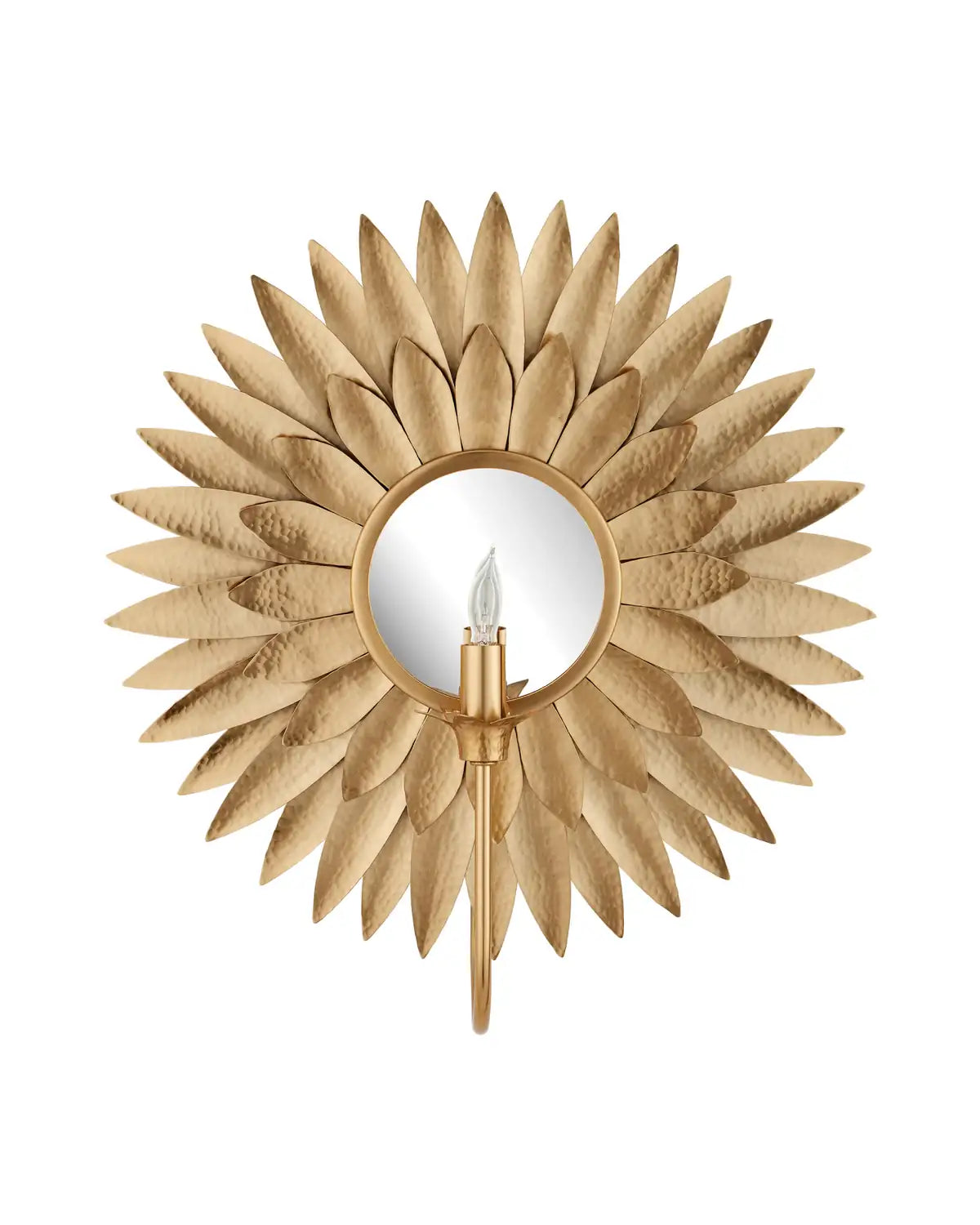 CURREY & COMPANY, PLUMAGE WALL SCONCE, WALL SCONCES