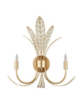 CURREY & COMPANY, FOLIATURA WALL SCONCE, WALL SCONCES