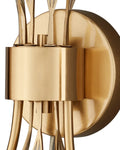 CURREY & COMPANY, FOLIATURA WALL SCONCE, WALL SCONCES
