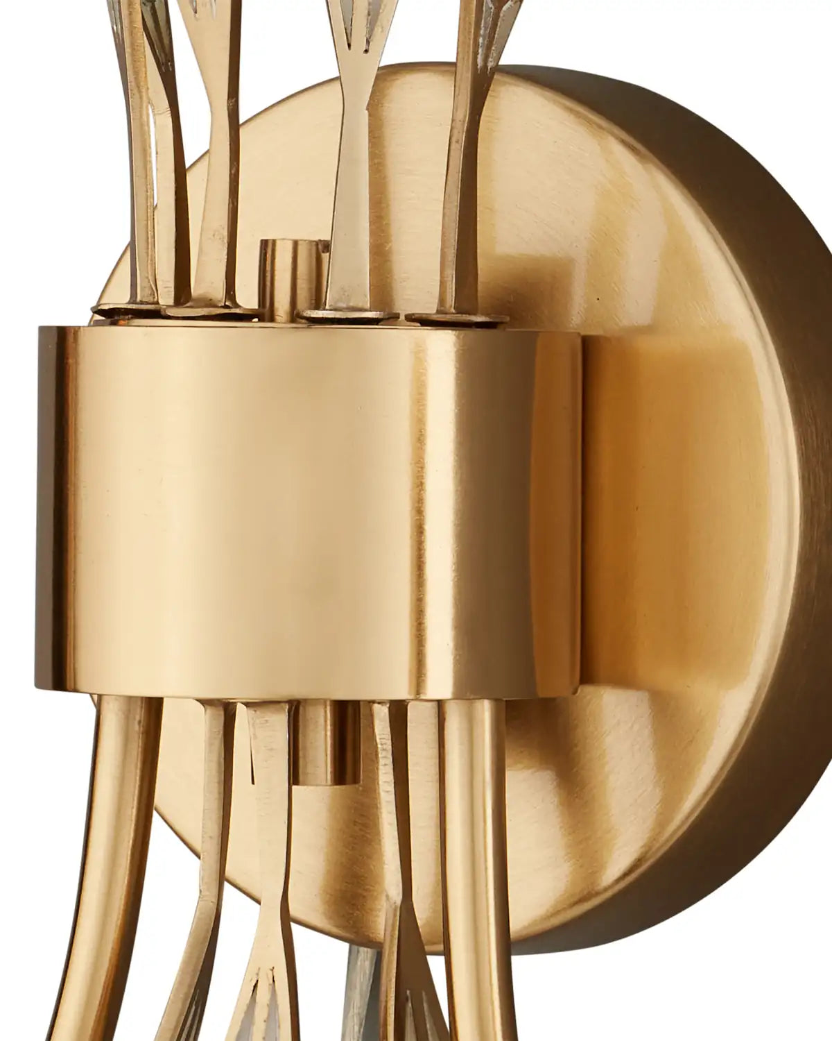 CURREY & COMPANY, FOLIATURA WALL SCONCE, WALL SCONCES