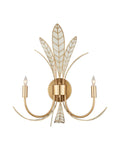 CURREY & COMPANY, FOLIATURA WALL SCONCE, WALL SCONCES
