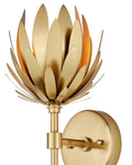 CURREY & COMPANY, PROTEA WALL SCONCE, WALL SCONCES