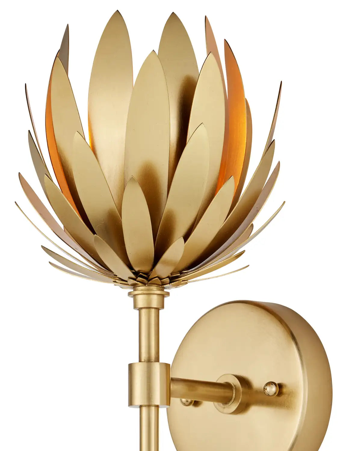 CURREY & COMPANY, PROTEA WALL SCONCE, WALL SCONCES