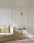 CURREY & COMPANY, PROTEA WALL SCONCE, WALL SCONCES