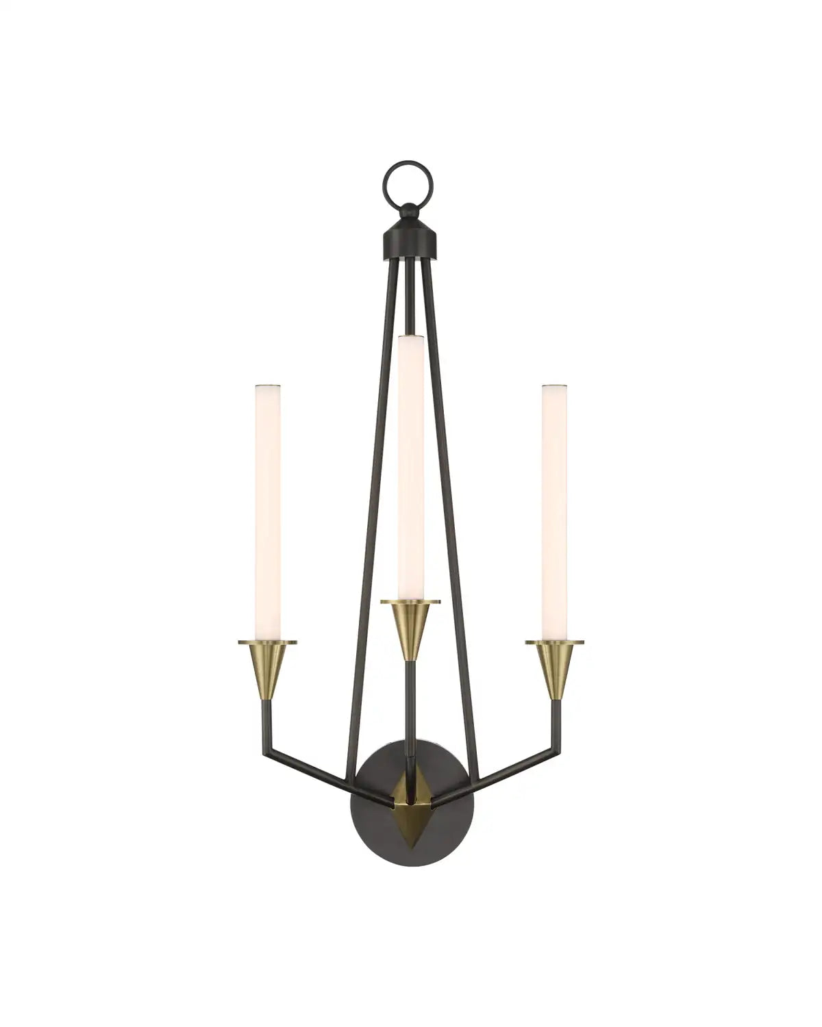 CURREY & COMPANY, HENNIN WALL SCONCE, WALL SCONCES