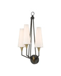 CURREY & COMPANY, HENNIN WALL SCONCE, WALL SCONCES