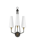 CURREY & COMPANY, HENNIN WALL SCONCE, WALL SCONCES