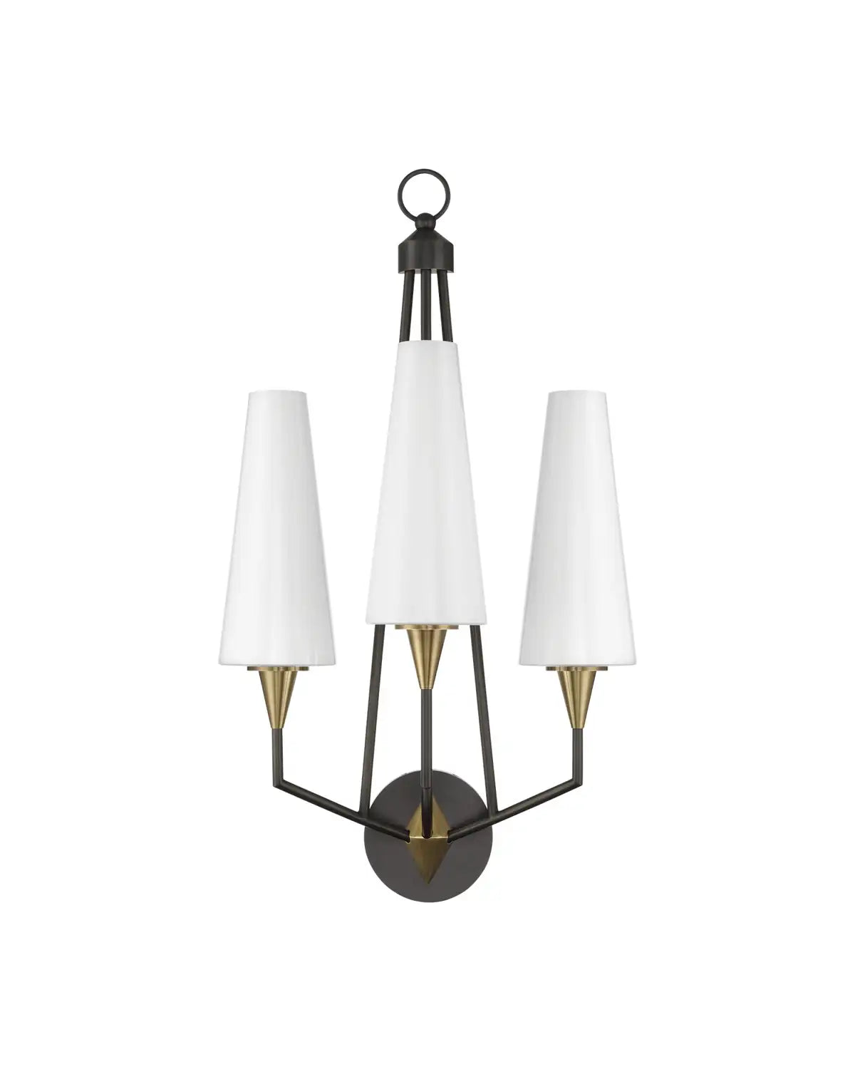 CURREY & COMPANY, HENNIN WALL SCONCE, WALL SCONCES