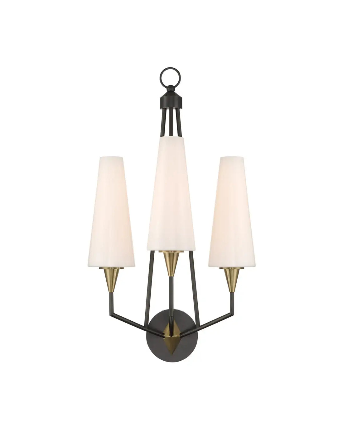 CURREY & COMPANY, HENNIN WALL SCONCE, WALL SCONCES
