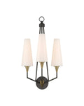 CURREY & COMPANY, HENNIN WALL SCONCE, WALL SCONCES