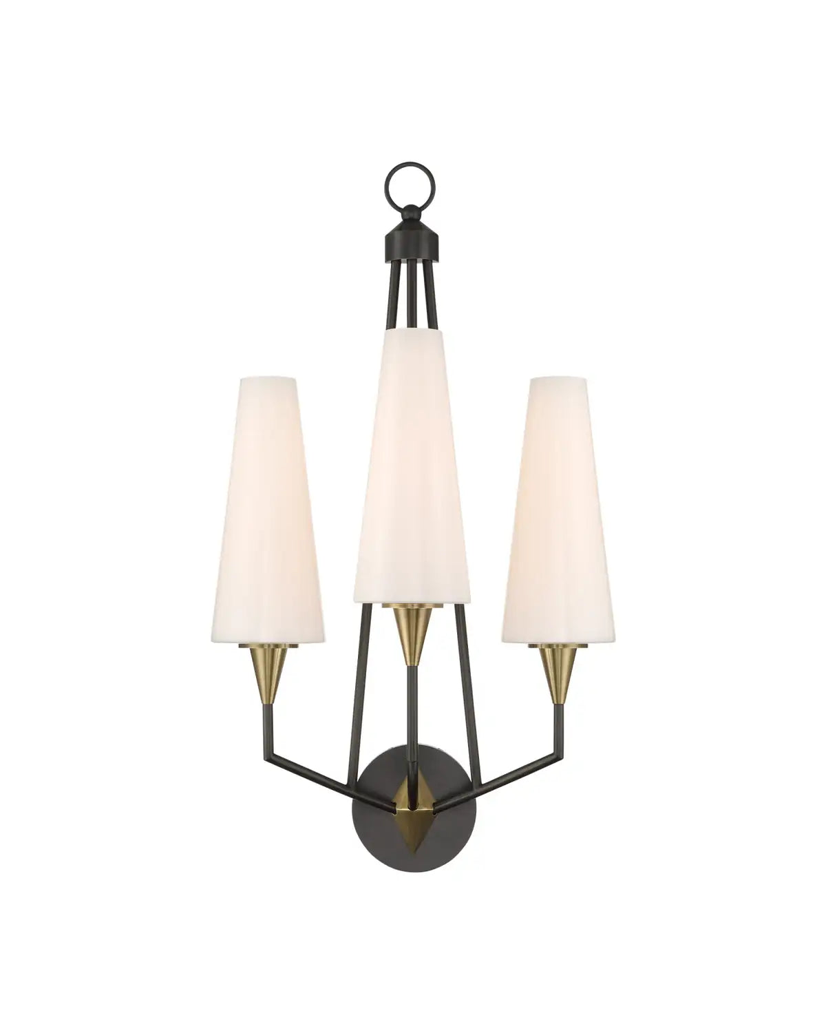 CURREY & COMPANY, HENNIN WALL SCONCE, WALL SCONCES