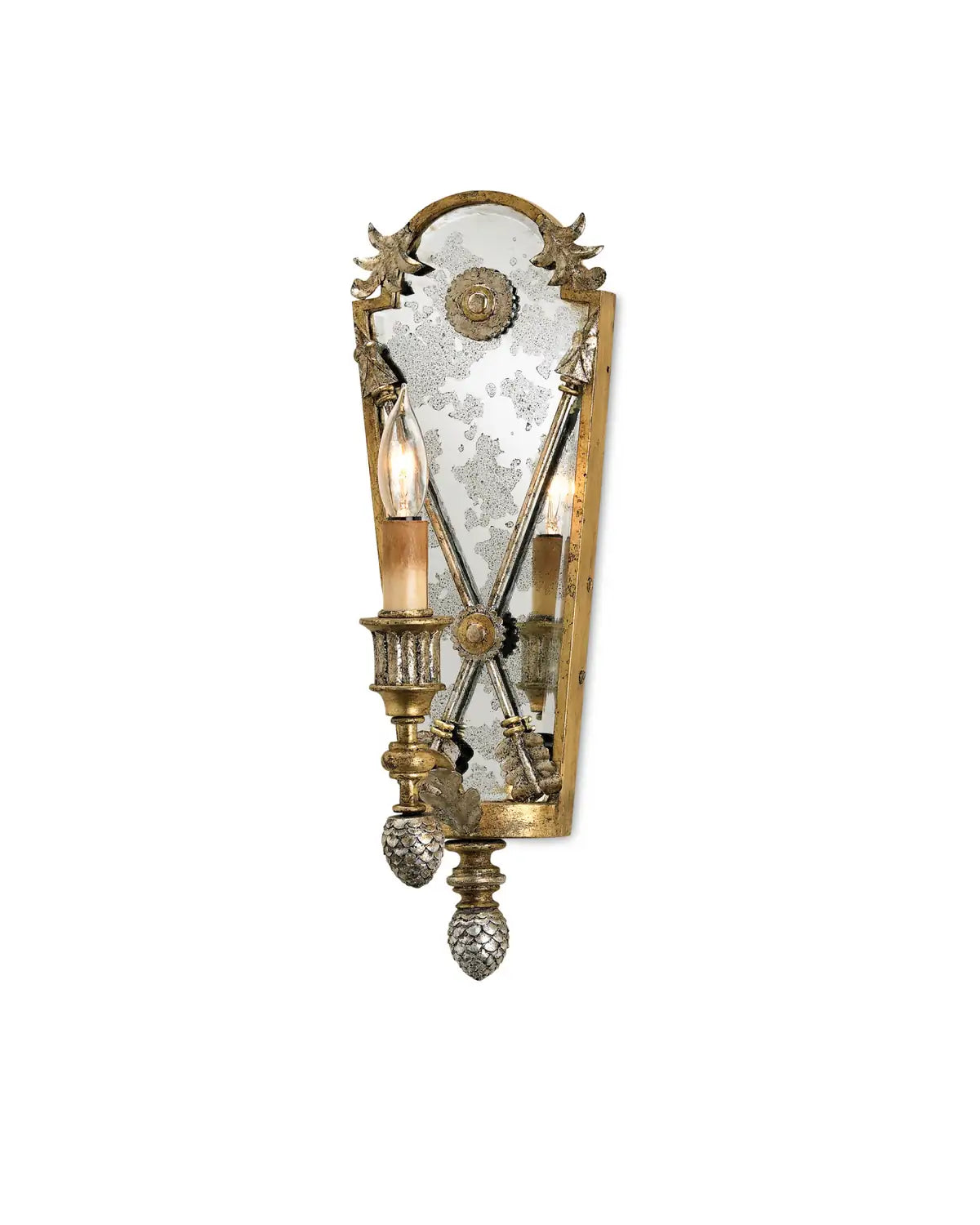 CURREY & COMPANY, NAPOLI WALL SCONCE, WALL SCONCES