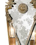 CURREY & COMPANY, NAPOLI WALL SCONCE, WALL SCONCES