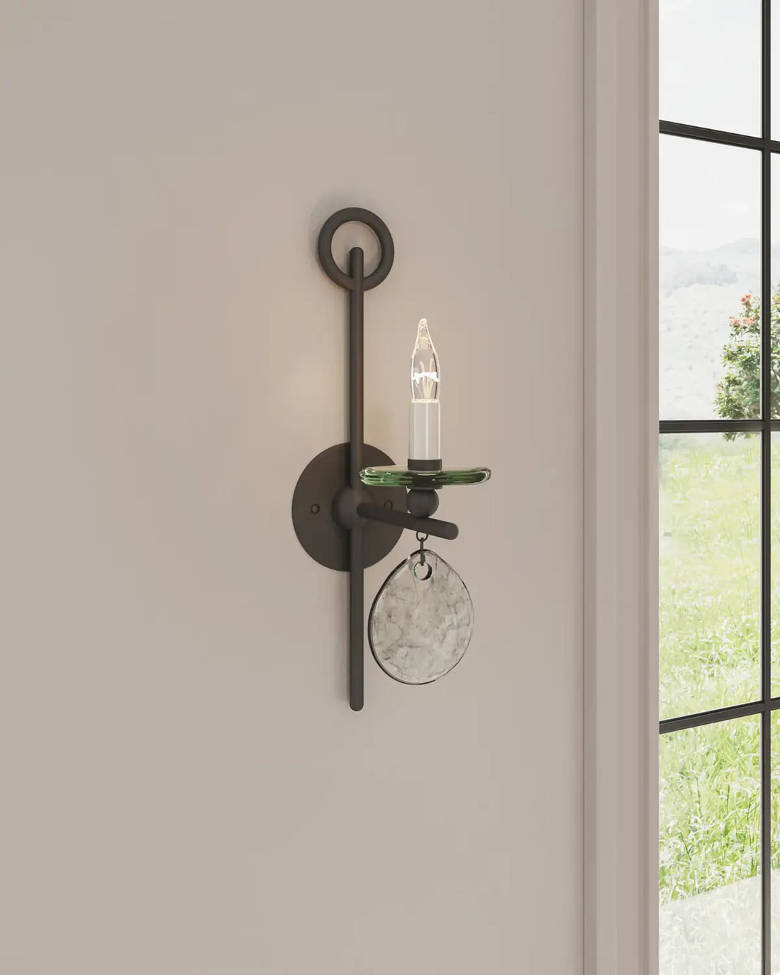 CURREY & COMPANY, SETHOS WALL SCONCE, WALL SCONCES