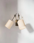 CURREY & COMPANY, COMPASS WALL SCONCE, WALL SCONCES