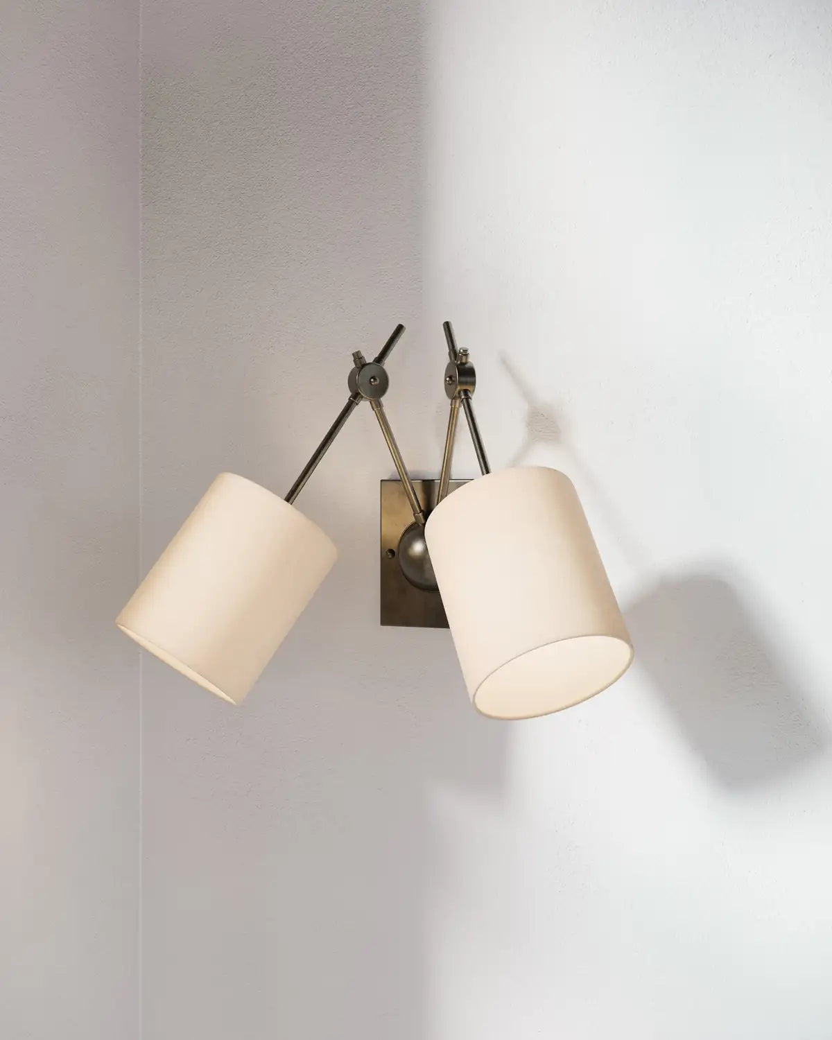 CURREY & COMPANY, COMPASS WALL SCONCE, WALL SCONCES