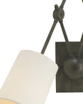 CURREY & COMPANY, COMPASS WALL SCONCE, WALL SCONCES