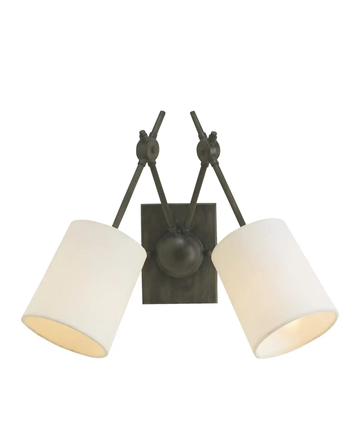 CURREY & COMPANY, COMPASS WALL SCONCE, WALL SCONCES
