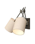 CURREY & COMPANY, COMPASS WALL SCONCE, WALL SCONCES