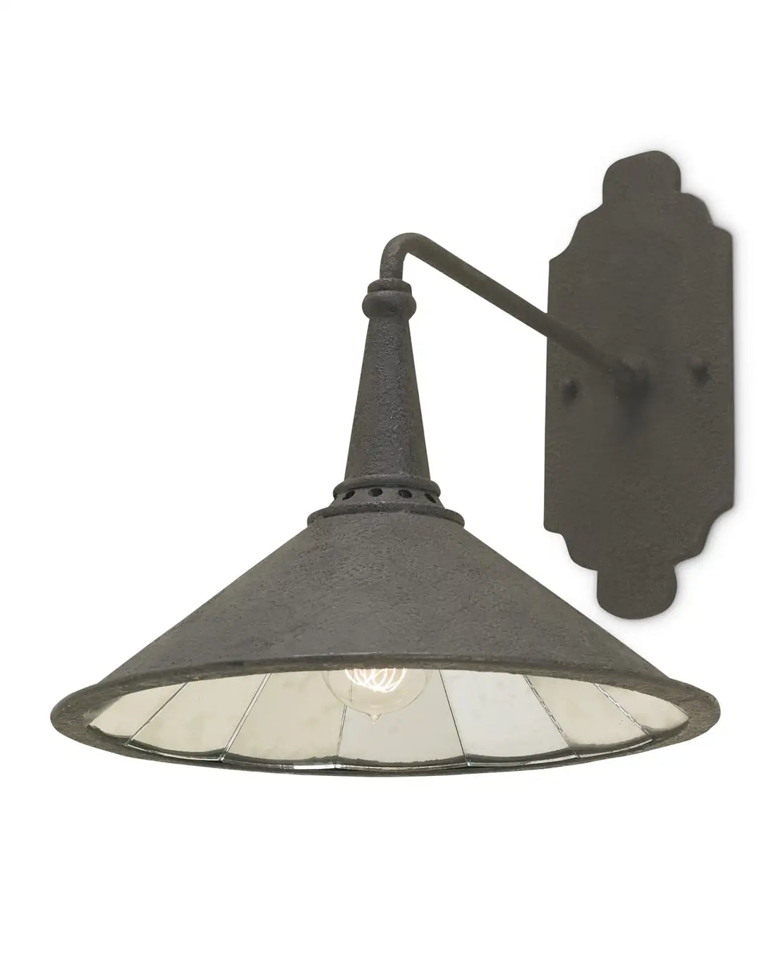 CURREY & COMPANY, MANUSCRIPT WALL SCONCE, WALL SCONCES