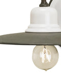 CURREY & COMPANY, EASTLEIGH GRAY & WALL SCONCE, WALL SCONCES