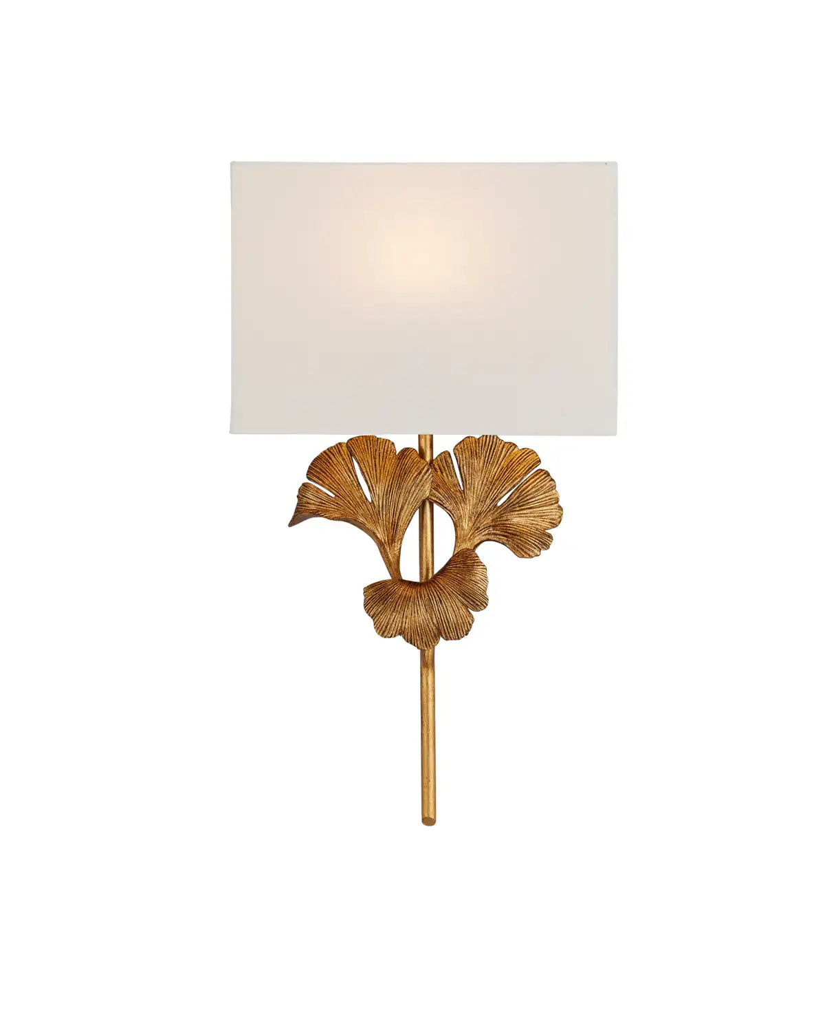 CURREY & COMPANY, GINGKO WALL SCONCE, WALL SCONCES