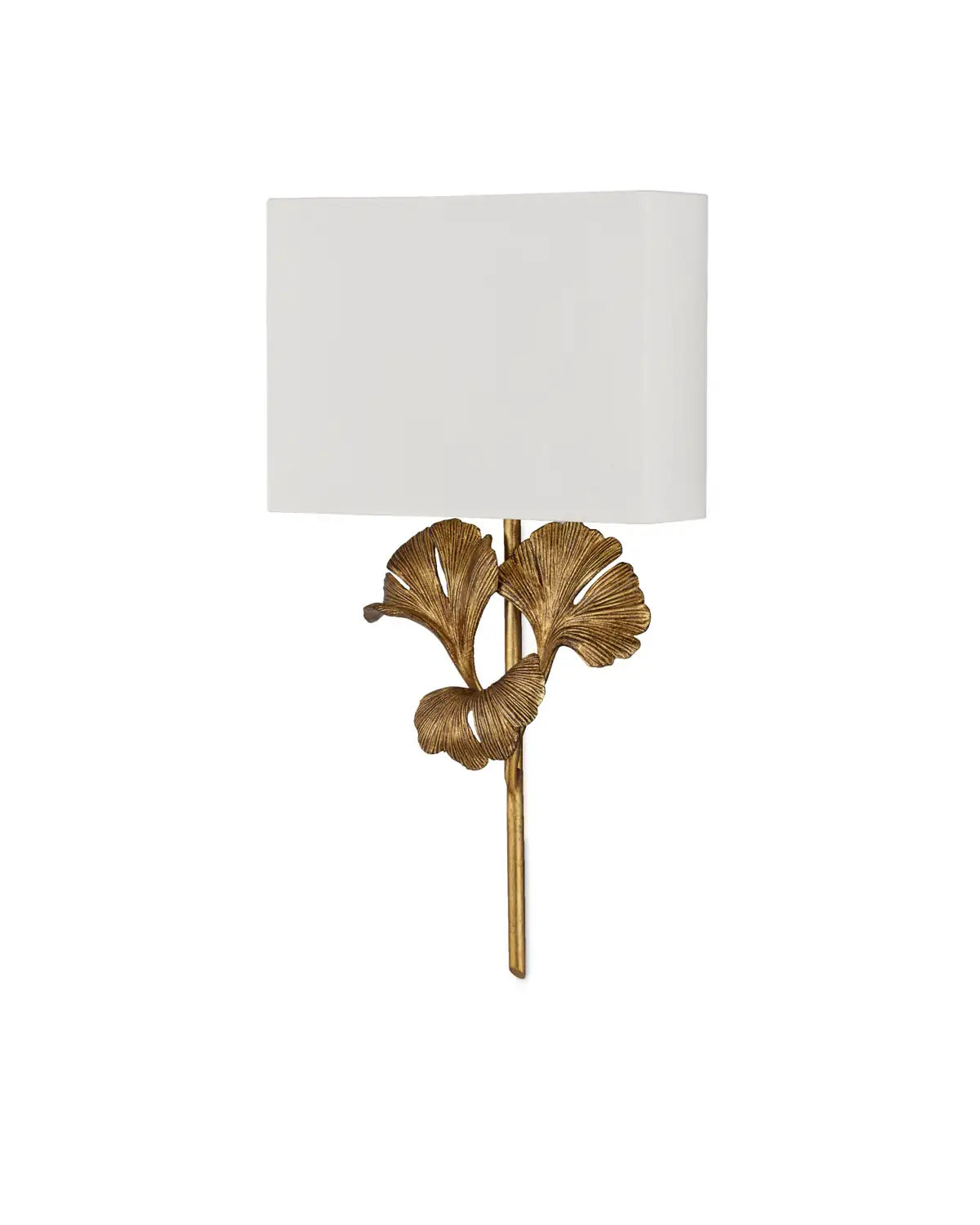 CURREY & COMPANY, GINGKO WALL SCONCE, WALL SCONCES