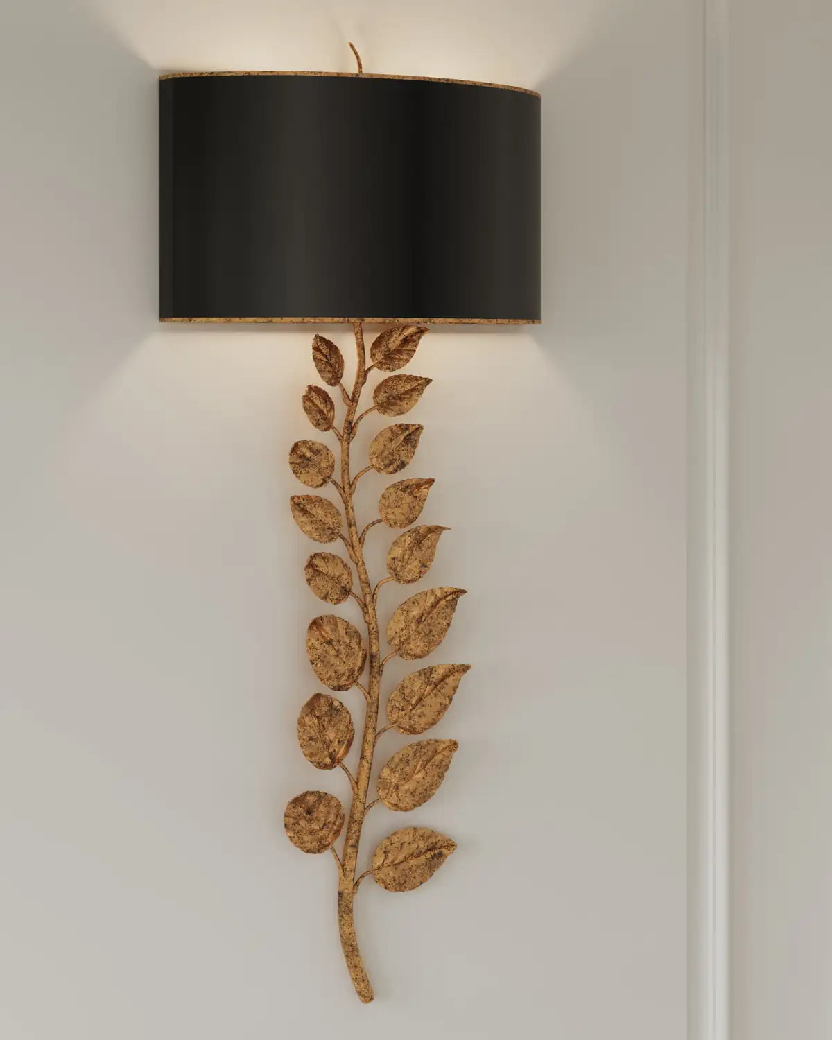 CURREY & COMPANY, BIRDWOOD WALL SCONCE, WALL SCONCES
