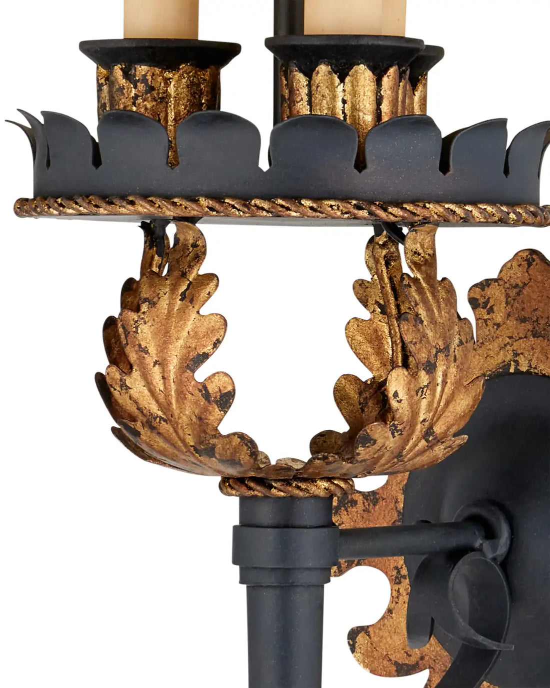 CURREY & COMPANY, THE DUKE WALL SCONCE, WALL SCONCES