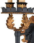 CURREY & COMPANY, THE DUKE WALL SCONCE, WALL SCONCES