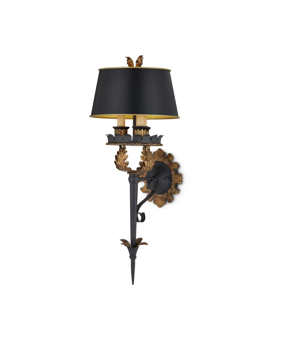 CURREY & COMPANY, THE DUKE WALL SCONCE, WALL SCONCES