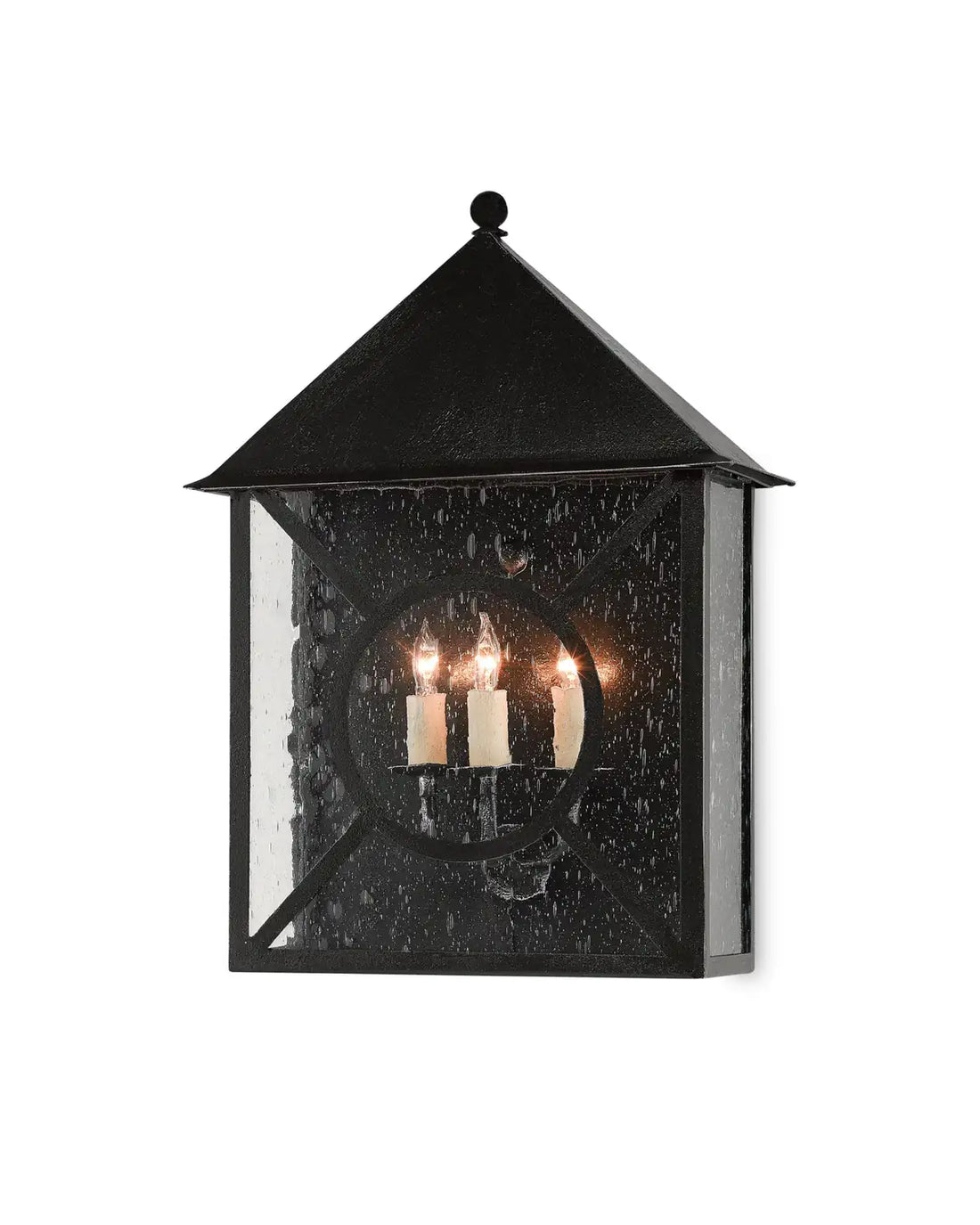 CURREY & COMPANY, RIPLEY OUTDOOR WALL SCONCE, WALL SCONCES