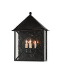 CURREY & COMPANY, RIPLEY OUTDOOR WALL SCONCE, WALL SCONCES