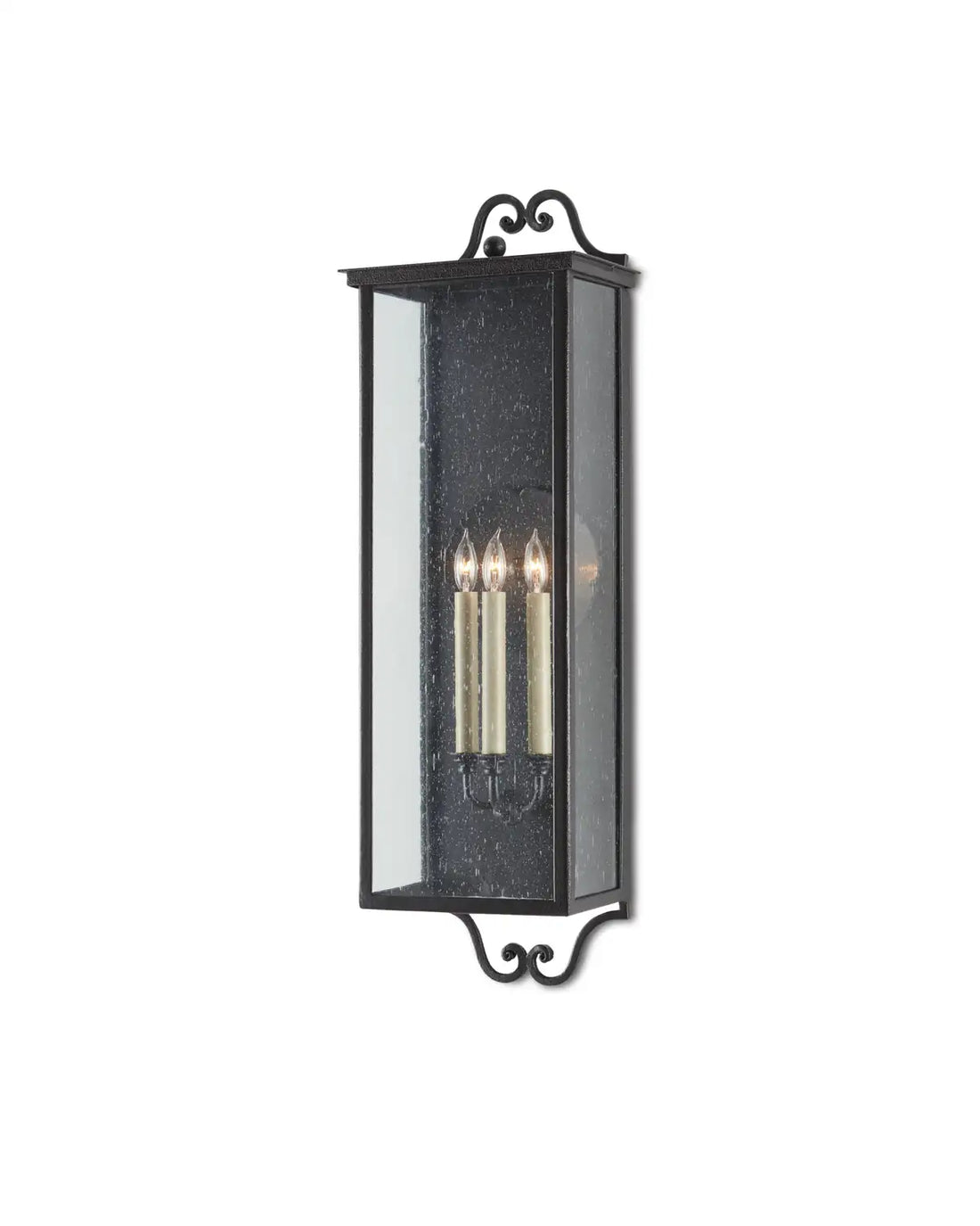 CURREY & COMPANY, GIATTI OUTDOOR WALL SCONCE, WALL SCONCES