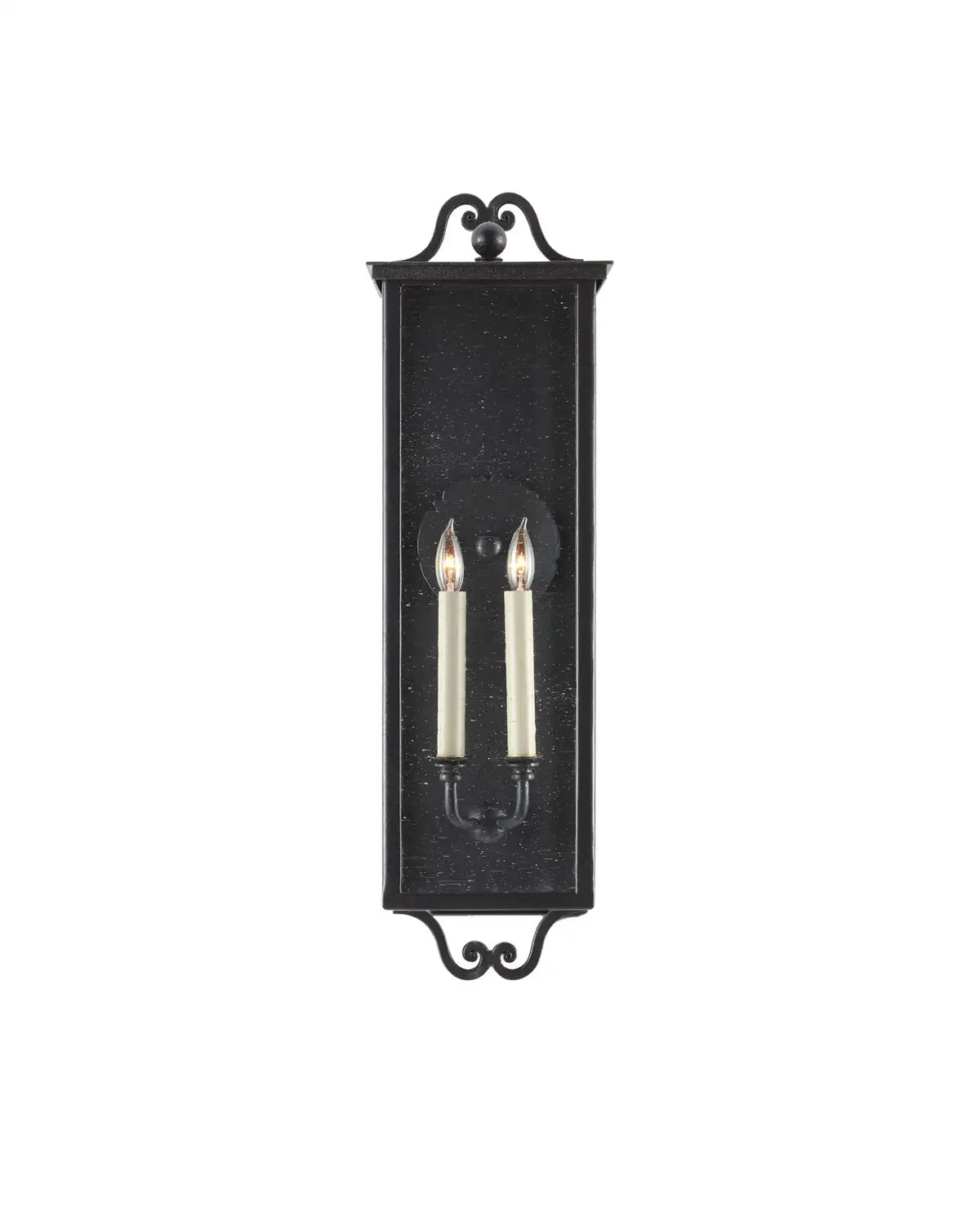 CURREY & COMPANY, GIATTI OUTDOOR WALL SCONCE, WALL SCONCES