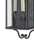 CURREY & COMPANY, GIATTI OUTDOOR WALL SCONCE, WALL SCONCES
