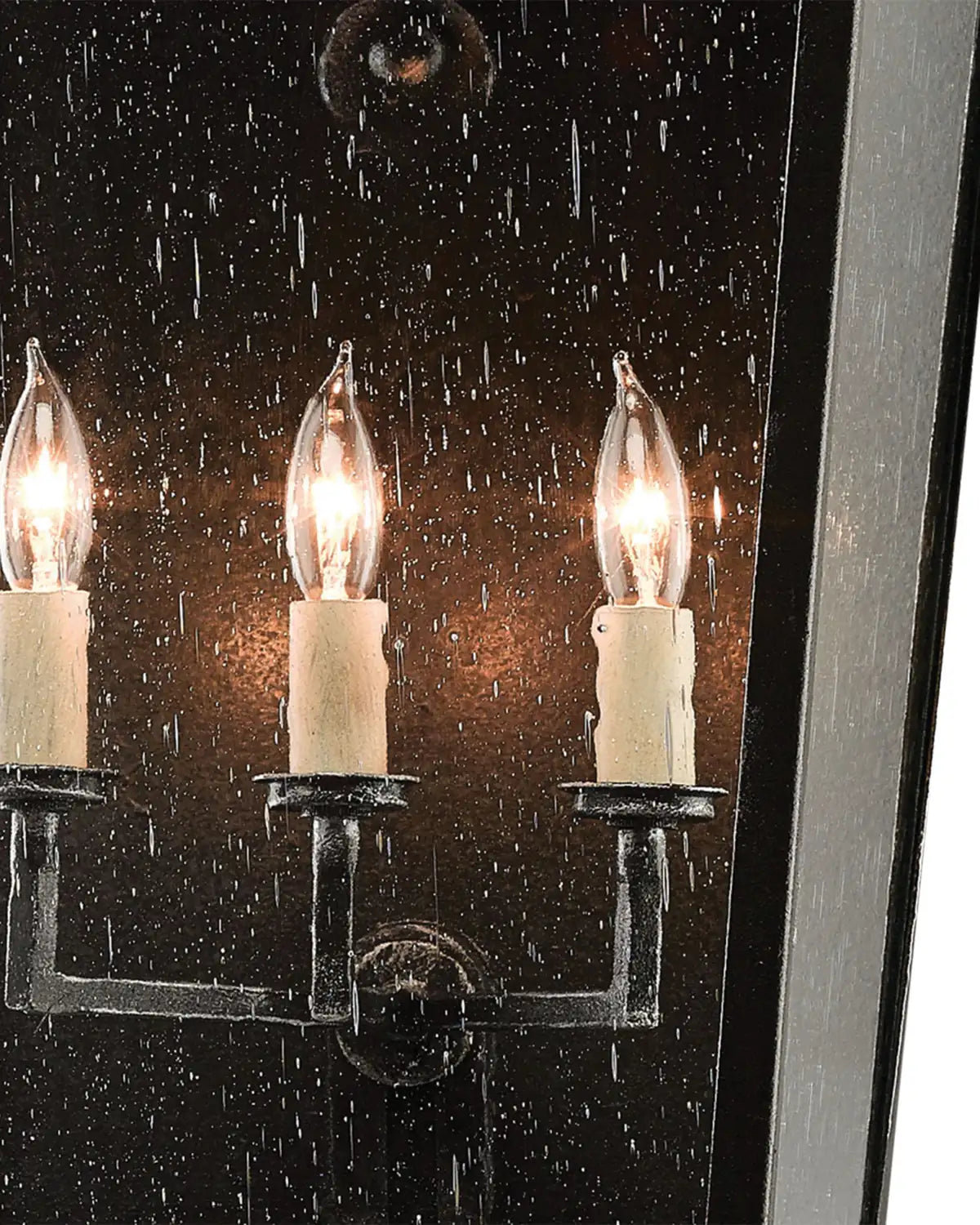 CURREY & COMPANY, BENING OUTDOOR WALL SCONCE, WALL SCONCES