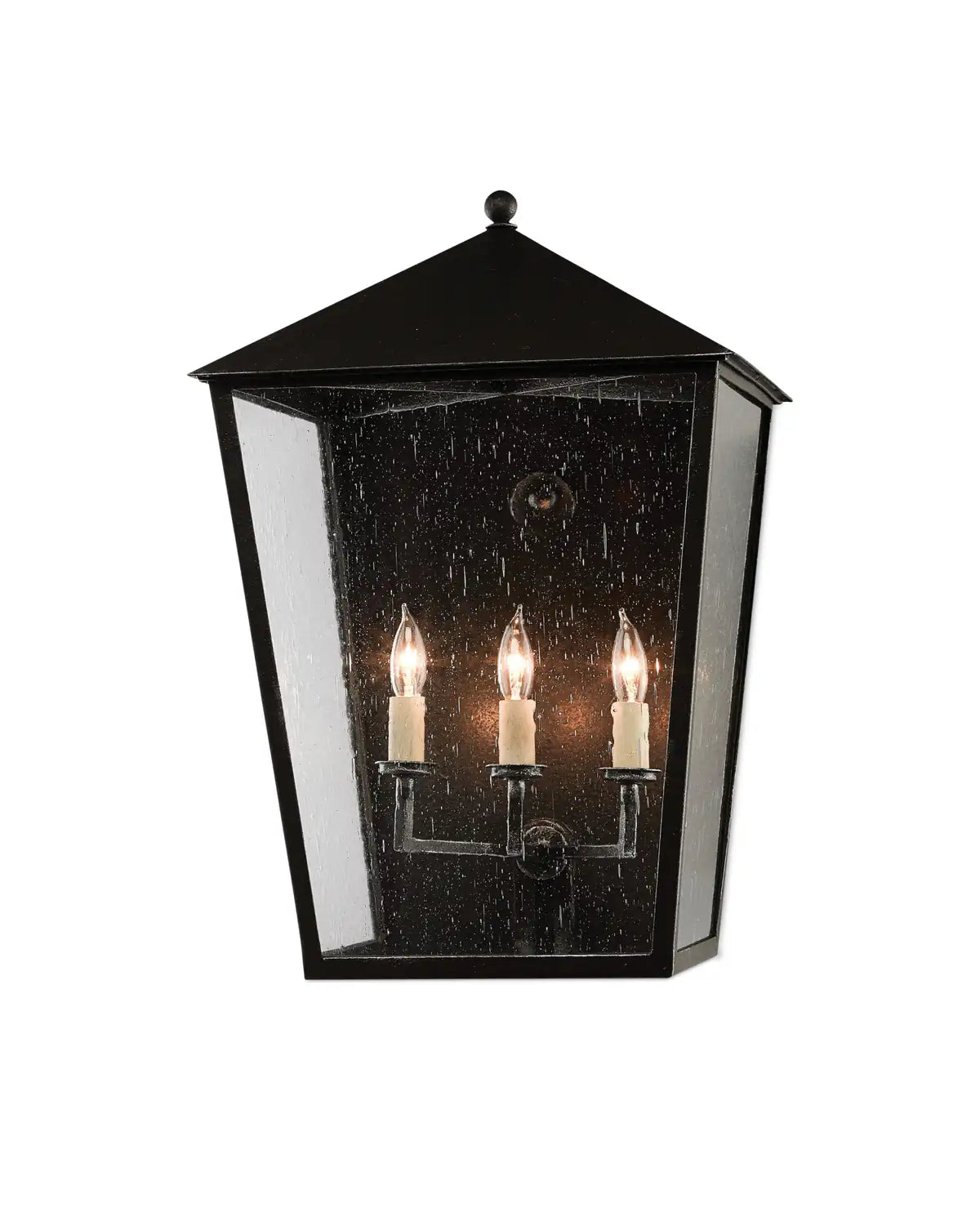 CURREY & COMPANY, BENING OUTDOOR WALL SCONCE, WALL SCONCES